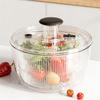 Large Press-Type Salad Spinner & Vegetable Dehydrator