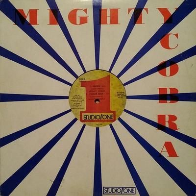 12inch Record LEON (COBRA) HENRY - Hugo / Chinie Man None Studio One 1991 US Latin Used