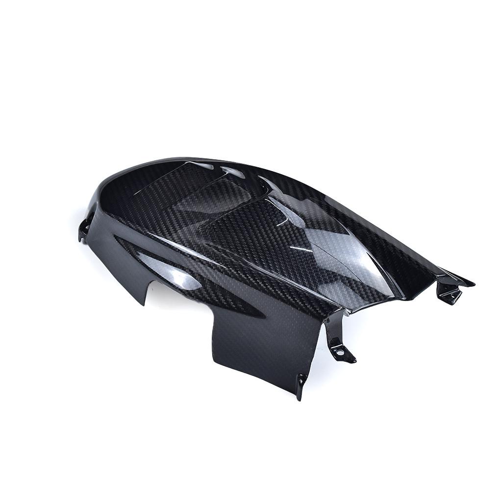 Modified Carbon Fiber Engine Cover for Vespa GTS 300