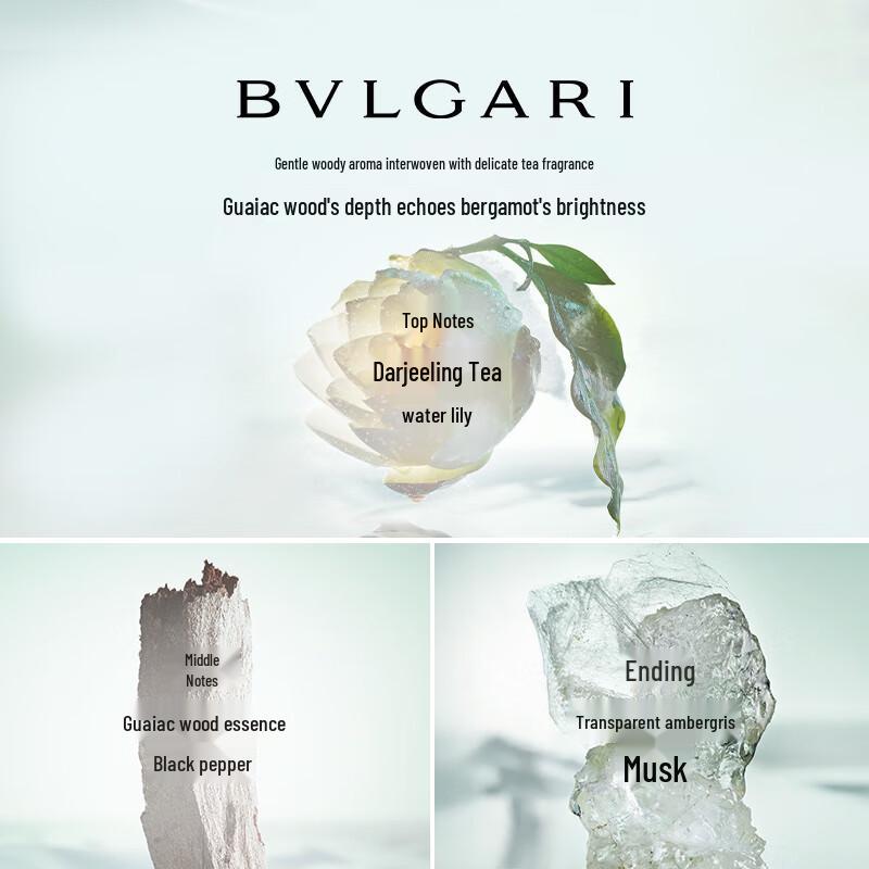 BVLGARI Pour Homme Darjeeling Tea Eau de Toilette
