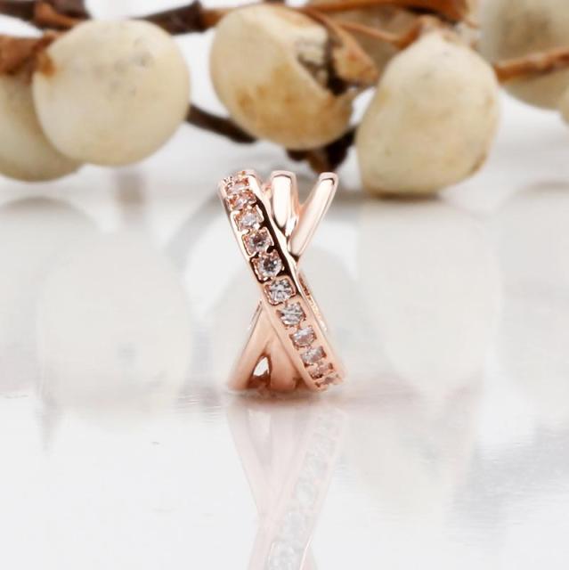 

Кольцо-звезда из стерлингового серебра S925, Шарм-разделитель с кубическим цирконием, Подходит для оригинального браслета, ожерелья, DIY-украшений