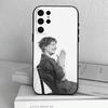 German Actress Sandra Huller   Phone Case For Samsung S25,S24,S21,S22,S23,S30,Ultra,S20,Plus,Others Soft Black Cover