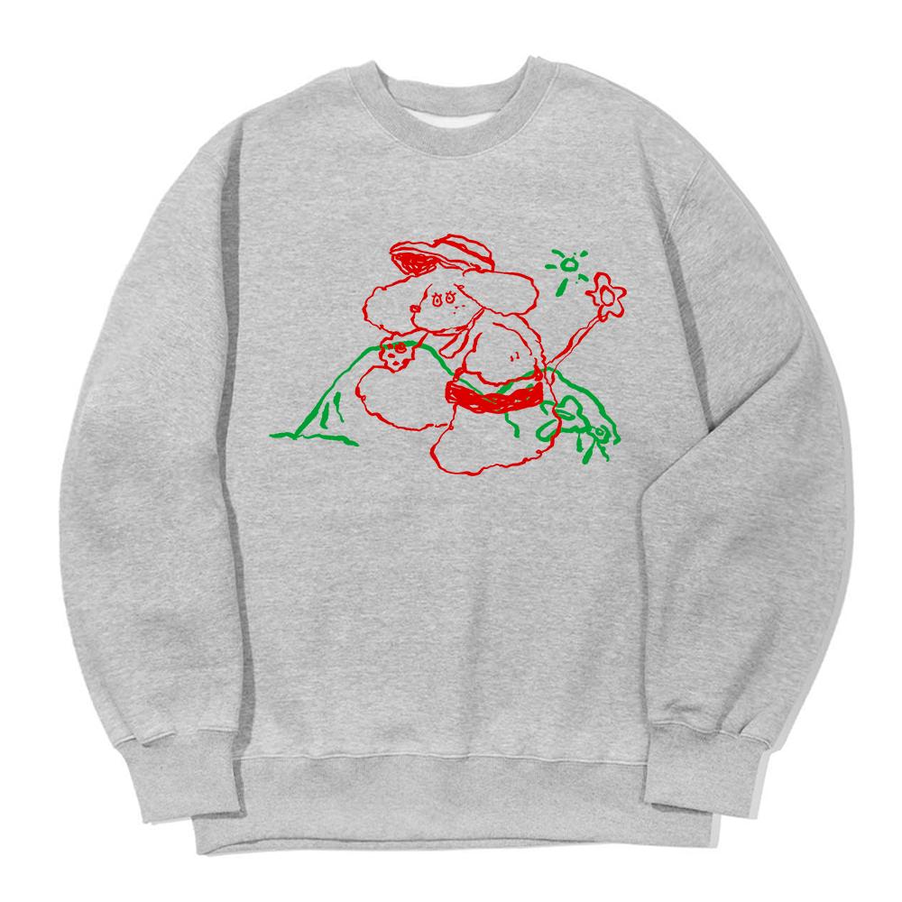 AWESOMEUS A Farming Dog Sweat Shirts_3 Color