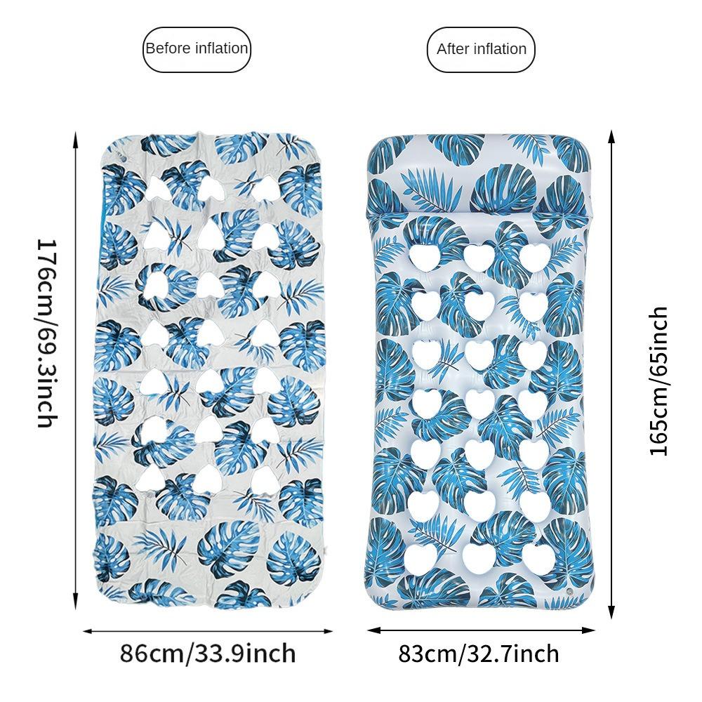 Новая надувная подушка в форме листа — фото 16