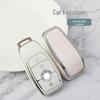 Mercedes Key Case: Suitable for A-Class, C-Class, E-Class, A200L, C260L, E300L, GLC300, GLE, GLA