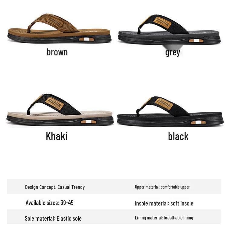 AIZOMR Spring/Summer Men s Odorless Soft EVA Flip-Flops,  Stepped in Poop  Feel, Hot Seller. 39 коричневый
