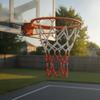 Basketball Hoop Chain Net Rustproof Metal Thickened for Driveway