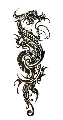 Tetování a body art – Dočasné tetování