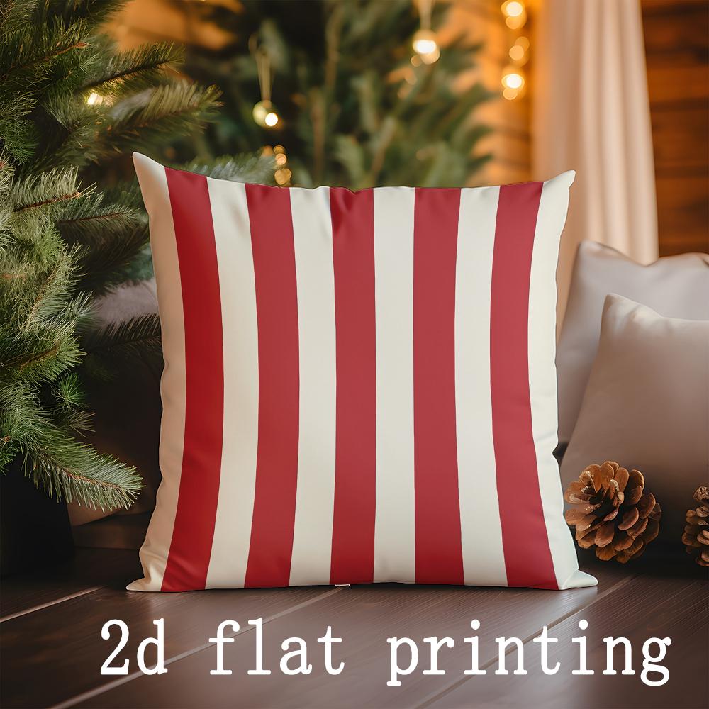 Home Decor Holiday-themed Pillow Covers Decor Suitable For Sofa Bedroom Car Pillow Cover Cushion Rectangular Back Cushion