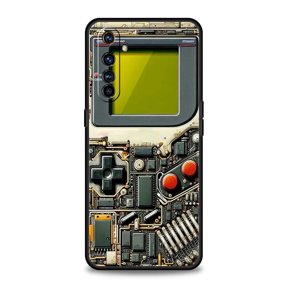 Recreational Machines Phone Case for Oppo A17 A12 A57 A74 A16 Find X5 X6 A52 A53 A54 A15 Reno 6 Z 7 Pro A9 2020 5G Silicon Shell