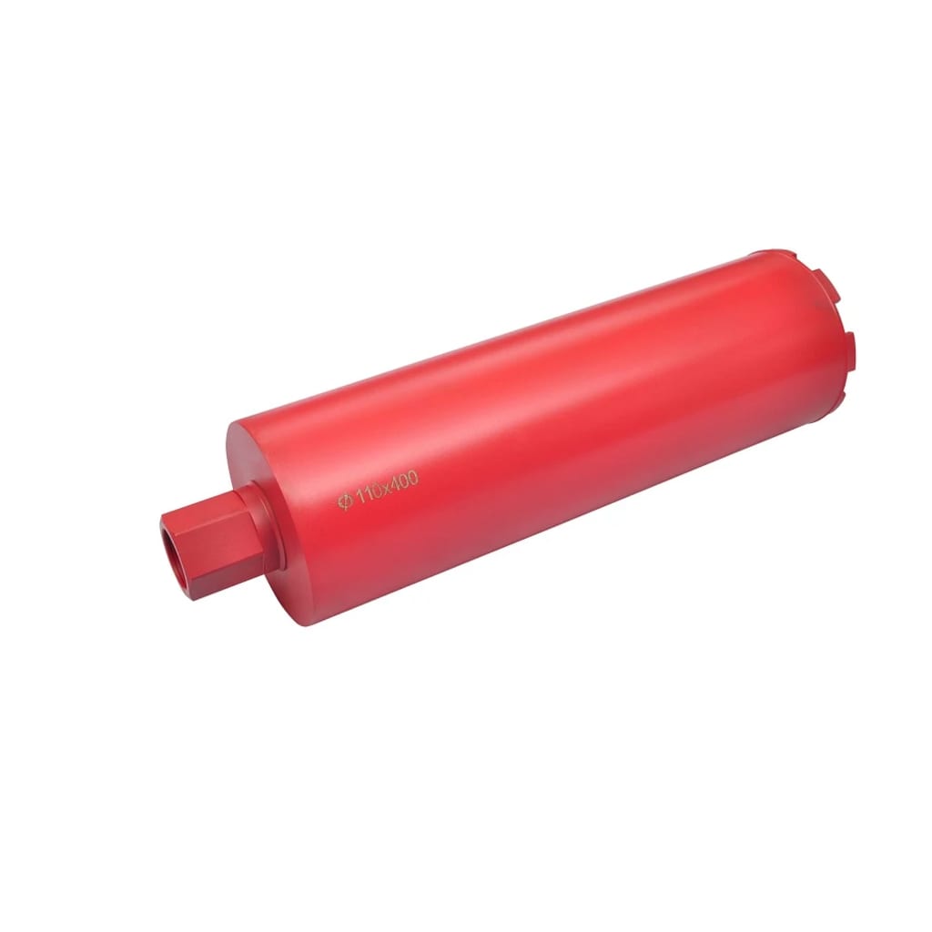 Diamond Core Drill Bit for Dry and Wet Drilling 110 x 400 mm