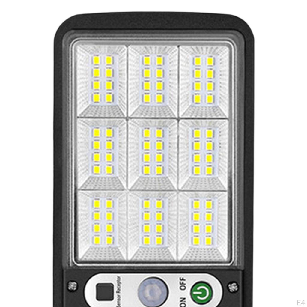 Solar Street Light Gifts Motion Sensor Induction Lamp for Outdoor Porch Lawn