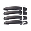 Car Decoration Door Handle Cover  For Opel Antara 2006-2015 Silver Black Cars Accessories Styling Upgrade Modify A Car