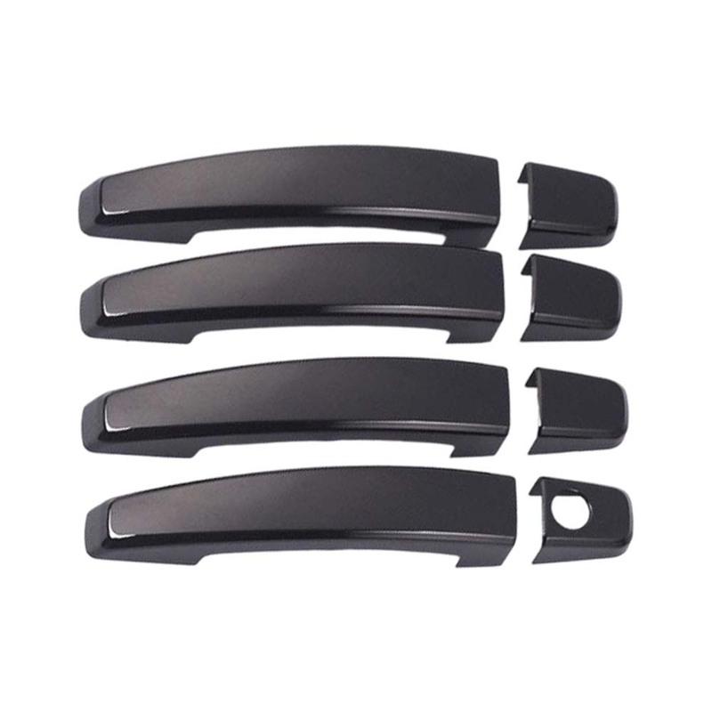 Car Decoration Door Handle Cover  For Opel Antara 2006-2015 Silver Black Cars Accessories Styling Upgrade Modify A Car