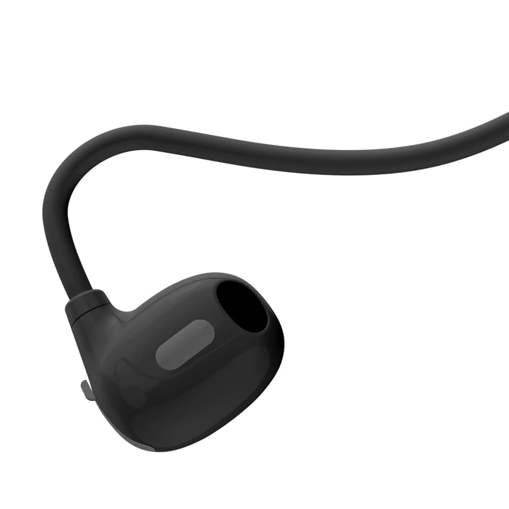 Premium Style Wireless Stereo Earphones Open-Ear [Black] PG-BTE16AR1BK
