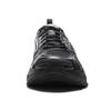 Li Ning Ammortizzanti Resistenti all'Abrasione Traspiranti Reattivi Scarpe Basse Casual da Uomo Nere AGCV243-5