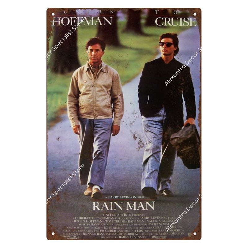 Vintage Classic Movie Metal Tin Sign Retro Wall Decor Poster Plaque for Bar Pub Club Man Cave Perfect Home Decoration Plate