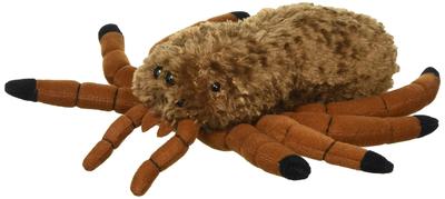 Plyšová hračka tarantule s magnetem 23 cm,