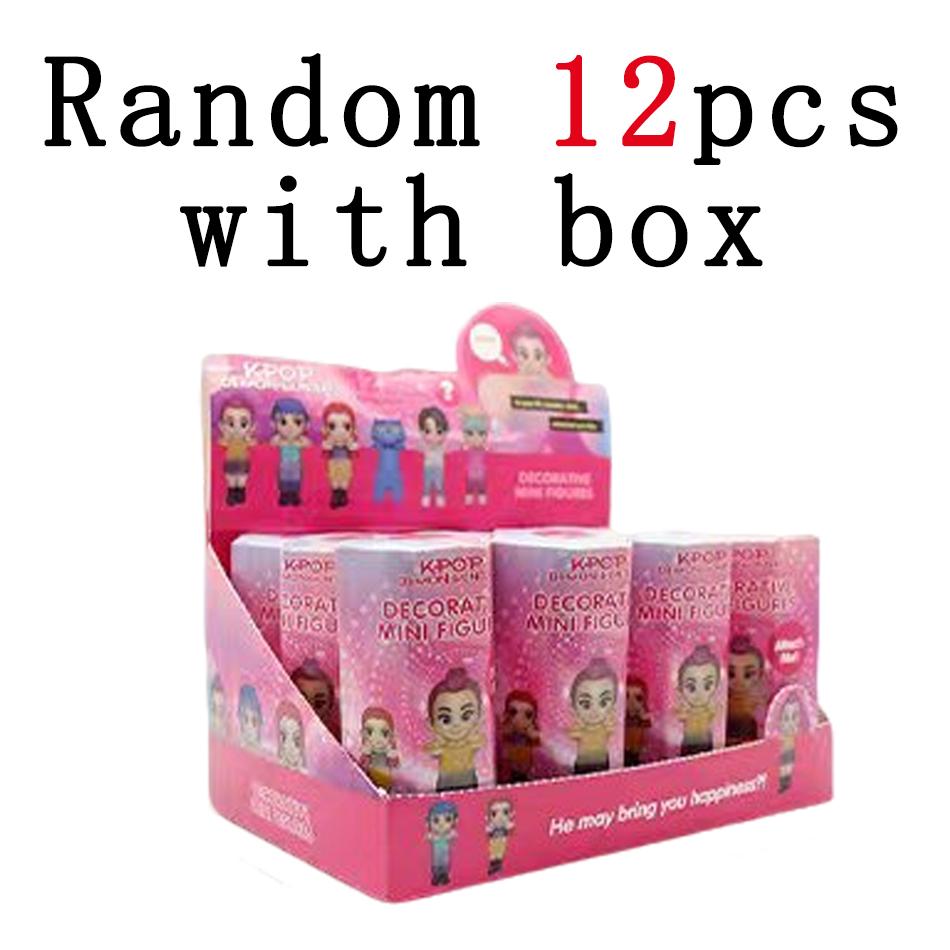 selling Kpop Demon Hunters Blind Box Series Anime Figures Ornaments Dolls Fans Children Birthday Gift Random Blind Box