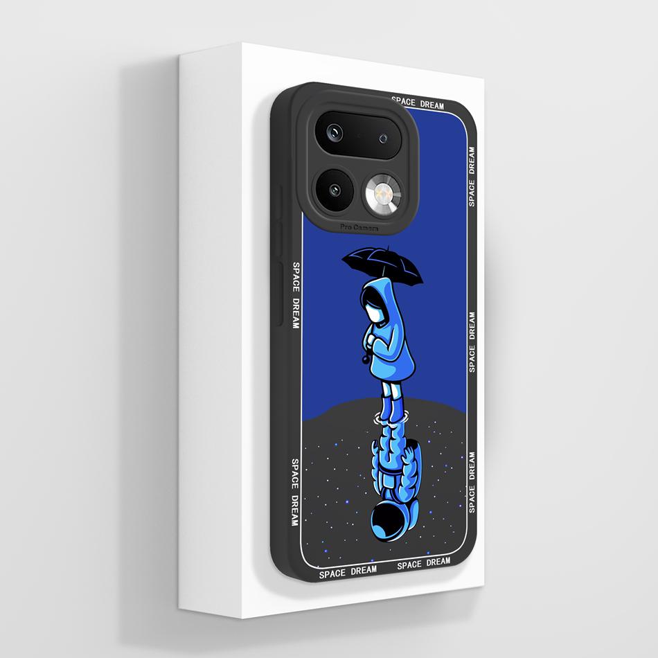For Realme 16 Pro Plus 5G Case Cute Candy Painted Soft Liquid Silicone Back Cover For Realme 16 Pro+ Full Coverage Phone Housing