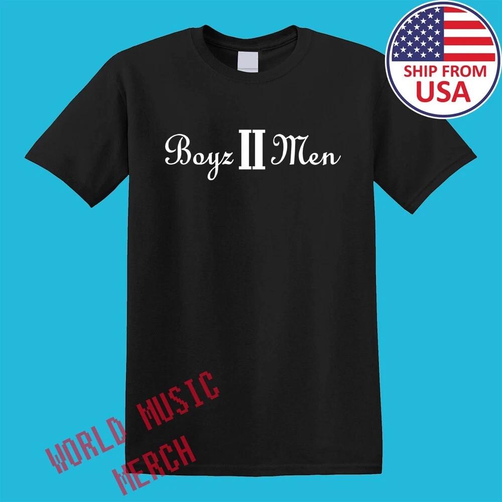 Boyz II Men Men s Black Size S-5XL S
