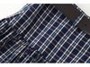 PB&ZA Women's Autumn European Style Plaid Midi Skirt with Belt