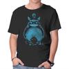 Unisex Crew Neck T-Shirt The Forest Friends Graphic Short Sleeve Casual Tee