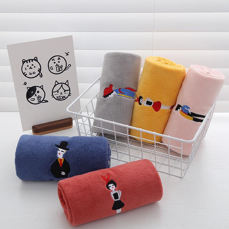 Fast Drier Face Bath Towel Thick Soft Cotton Face Towel