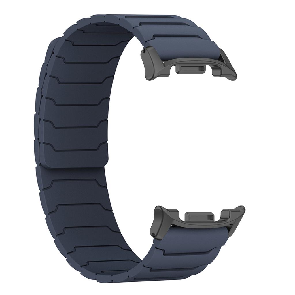 Cinturino Magnetico per Samsung Galaxy Watch 8 44mm 40mm Braccialetto di Ricambio in Silicone a Ciclo per Watch8 Classic 46mm Accessori