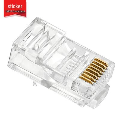Connecteurs pour câble réseau RJ45 Catégorie 5e