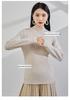 Women's Loose Cashmere Sweater - 2025 Autumn/Winter Fashion, Round Neck, Long Sleeve Knit Pullover.
