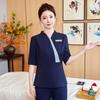 Women's Breathable Professional Uniform Set for Beauty & Maternity Care
