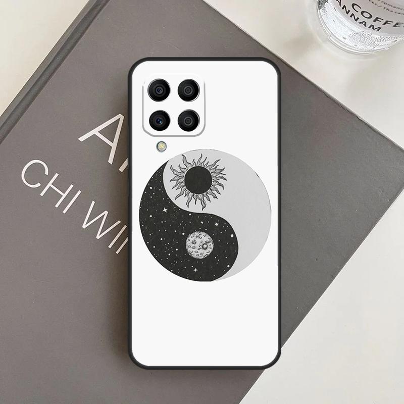 Eight Diagrams Taiji Yin Yang Case For Samsung Galaxy M15 M35 M55 M56 M36 M16 M06 M31 M13 M33 M53 M12 M32 M52 M14 M34 M54