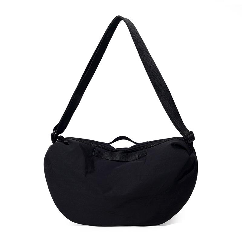 Men Crossbody Bag Large Capacity Chest Bag Women's Lightweight Shoulder Bag