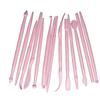 12Pcs 14Pcs Fondant Cake Carving Shaping Knife Smoother Sugar Craft Modelling Cutter Cake Pastry Carving Tool Cake Decor Tool