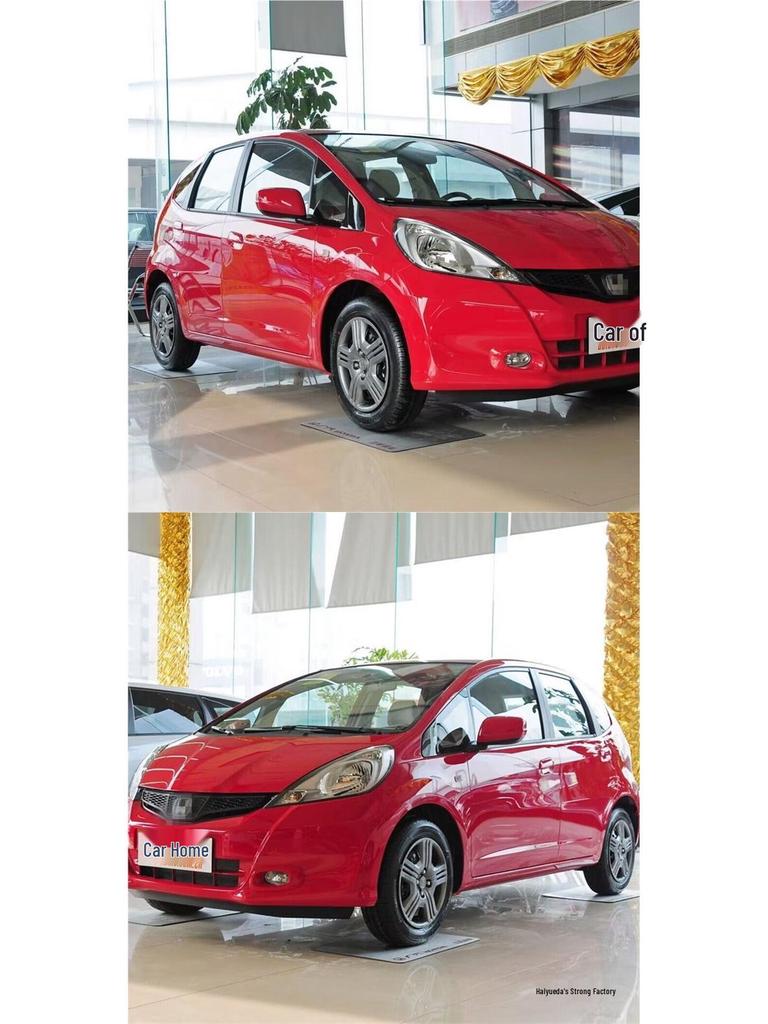 Fits 2009-2013 Honda Fit and 15-inch Honda City: Wheel Covers, Steel Rim Decor, Tire Caps, Wheels.