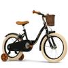 Huffy Vintage 16" Kinderfiets Met Mandje En Zijwieltjes