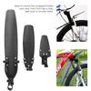 Fahrrad Vorne Hinten Schnellspanner Schutzblech Spritzschutz Zubehör für Mountainbike 20?26