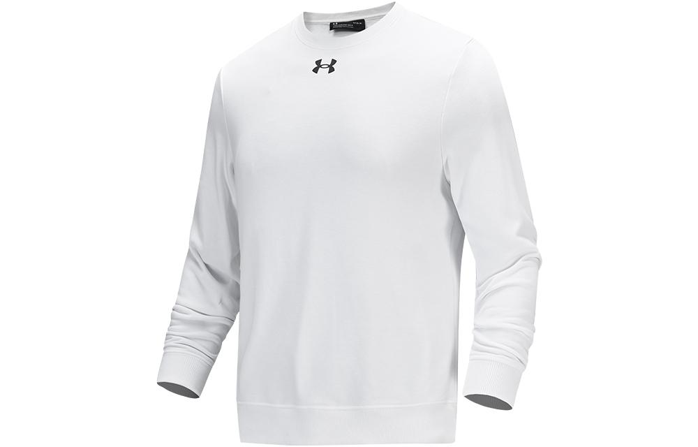 Under Armour Sweatshirt Men s White 21600301-100 XL