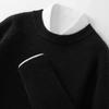 Autumn-Winter Men's Round Neck Solid Knit Sweater - Double Strand Trendy Base Layer