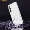 AMORUS For Samsung Galaxy S23+ Case Soft TPU Hard PC Back Shockproof Phone Cover
