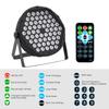 Stephanie 36 LED Stage Flat Par Lighting Effect RGBW 3IN1 DMX 512 DJ Disco Party Holiday Christmas Bar Club Wedding Show Lights