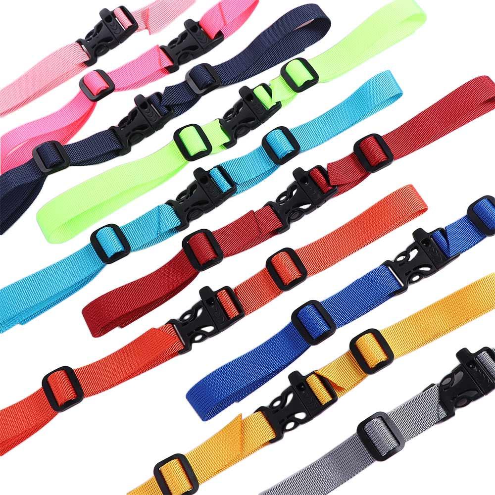 Buckle Strap Children's Fixed Belt Whistle Lock Strap Shoulder Strap Chest Bag Strap Backpack Strap