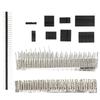 1450 Stück 2,54 mm Elektronischer Stecker Buchse Leiterplattenstecker-Set Industriezubehör