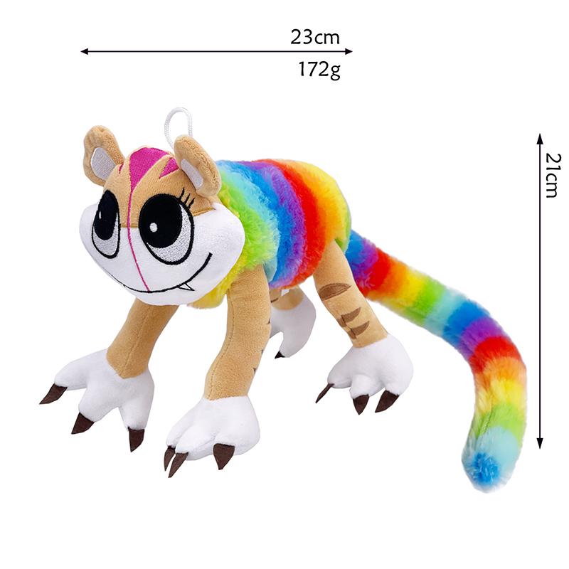 Poppy Playtime Nightmare Game Pianosaurus Song Poppyed Plush Toy Soft Stuffed Pillow Doll Anime Decor Gift