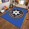 Kuwait Football Crest Carpet Suitable As a Non-slip Mat for the Living Room or Bedroom Sofa