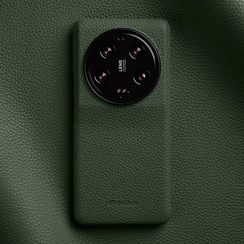 Melkco Genuine Cowhide Leather Case for Xiaomi Mi 13 Ultra 5G Mi14 15 Pro 12 12X 12S 11 10s Premium Microfiber Inside Back Cover