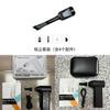 Usb Powered Handheld Turbo Fan With Dust Blower And Led Torch For Outdoor And Home Use