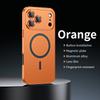For iPhone 17 Pro Max Premium Magnetic Aluminum Alloy Lens Film Protection Anti-Fingerprint Phone Case