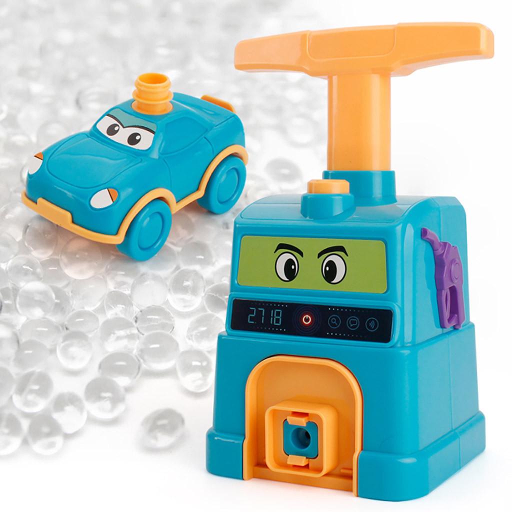 Children Inertial Power Ball Car Science Experiment Toy Puzzle  Inertial